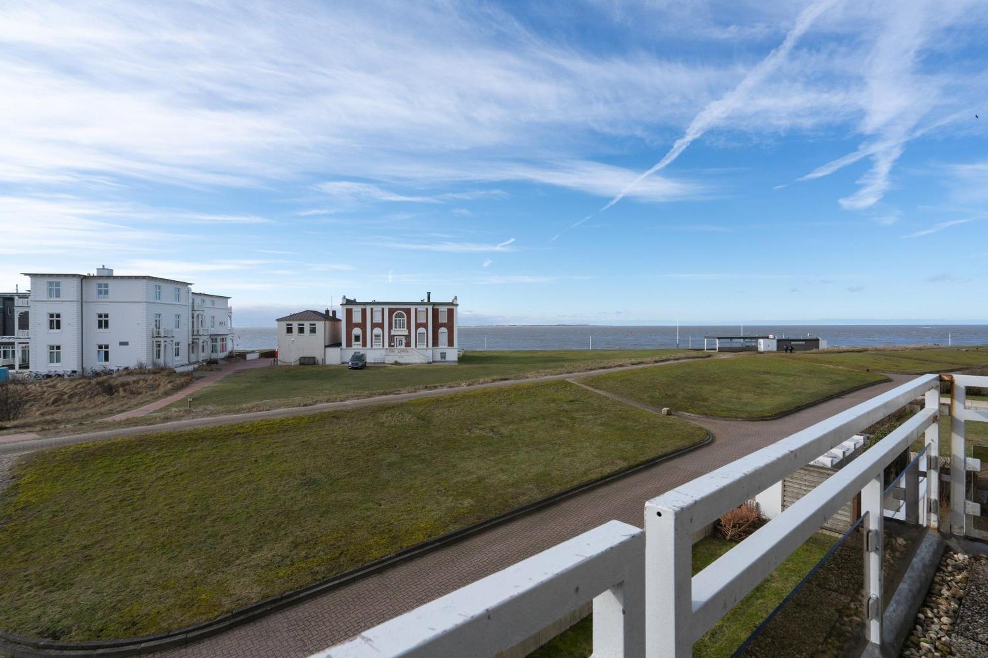 Appartamento Groot Ney Norderney Esterno foto
