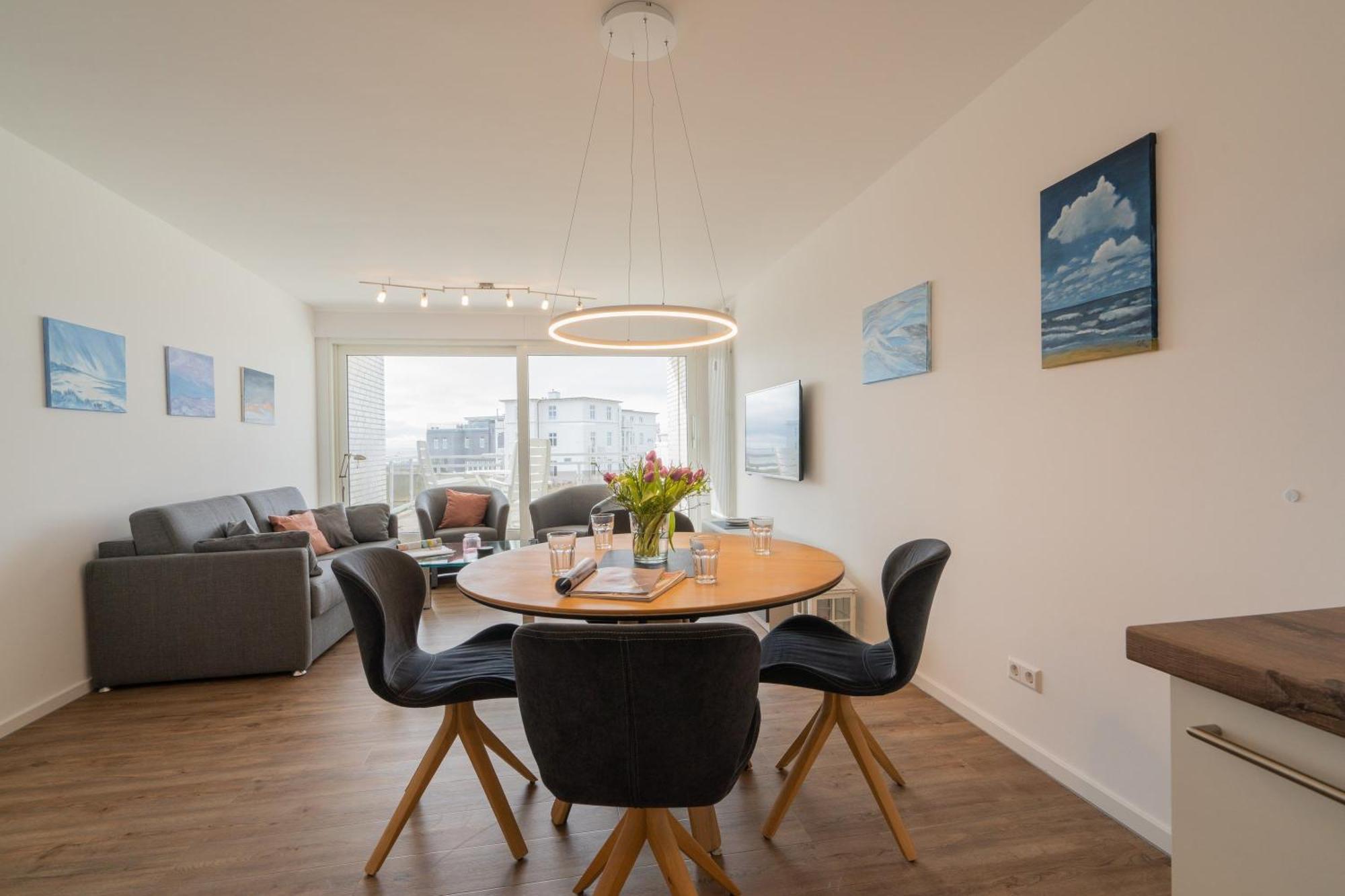 Appartamento Groot Ney Norderney Esterno foto