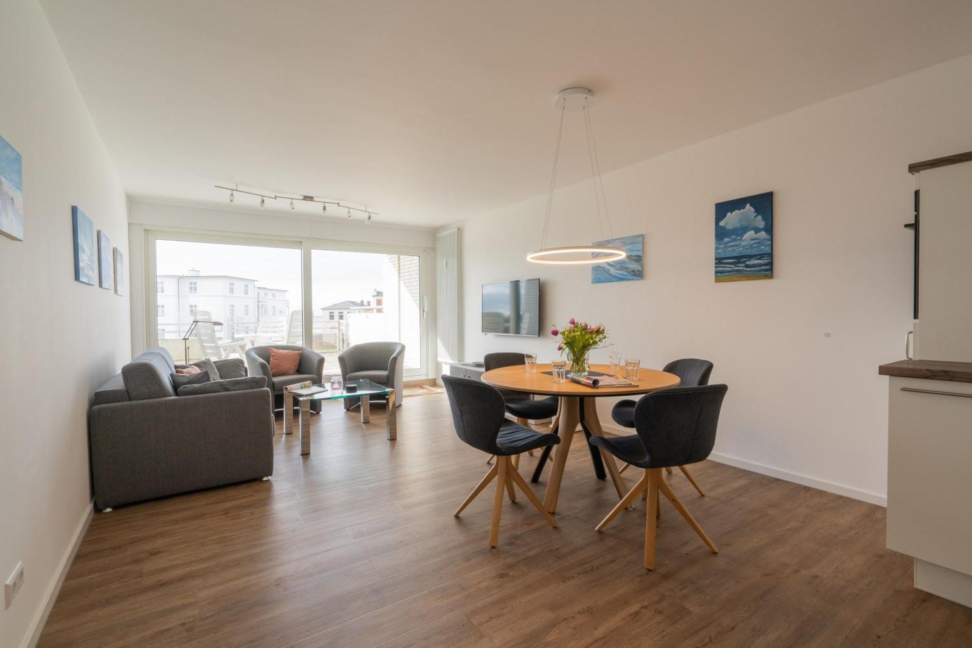 Appartamento Groot Ney Norderney Esterno foto
